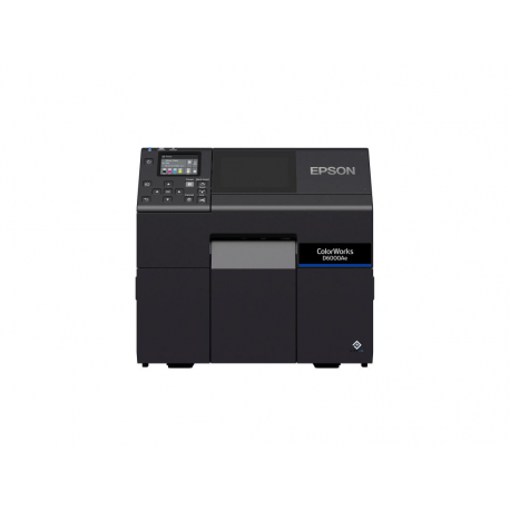 Epson ColorWorks CW-D6000Ae - Label printer - colour - ink-jet - Roll (11.2 cm) - 1200 x 1200 dpi - up to 119 mm / sec (mono)  /  up to 119 mm / sec (colour) - cutter - 0