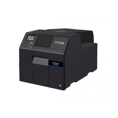 Epson ColorWorks CW-D6000Ae - Label printer - colour - ink-jet - Roll (11.2 cm) - 1200 x 1200 dpi - up to 119 mm / sec (mono)  /  up to 119 mm / sec (colour) - cutter - 1
