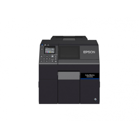 Epson ColorWorks CW-D6000Ae - Label printer - colour - ink-jet - Roll (11.2 cm) - 1200 x 1200 dpi - up to 119 mm / sec (mono)  /  up to 119 mm / sec (colour) - cutter - 4