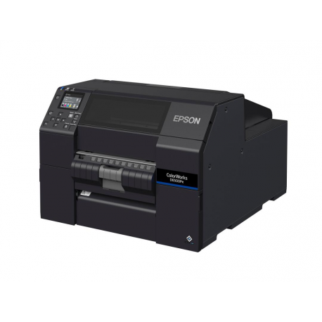 Epson ColorWorks CW-D6500Pe - Label printer - colour - ink-jet - Roll (21.6 cm) - 1200 x 1200 dpi - up to 85 mm / sec (mono)  /  up to 85 mm / sec (colour) - cutter - 4