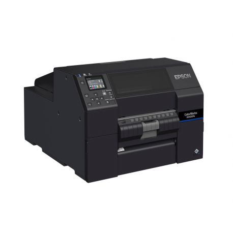 Epson ColorWorks CW-D6500Pe - Label printer - colour - ink-jet - Roll (21.6 cm) - 1200 x 1200 dpi - up to 85 mm / sec (mono)  /  up to 85 mm / sec (colour) - cutter - 5