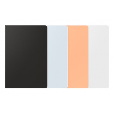 Samsung EF-BX620 - Flip cover for tablet - orange - for Galaxy Tab S10 FE+ - 2