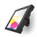 Compulocks Swell iPad 10th-11th (A16) Gen Swell Enclosure Bow Tilting Wall Mount Black - Mounting kit (enclosure) - exposed front / back camera and sensors - for tablet - tilt - lockable - aluminium - black - wall-mountable - for Apple 10.9-inch iPad Wi-Fi + Cellular; 10.9-inch iPad Air Wi-Fi, Wi-Fi + Cellular