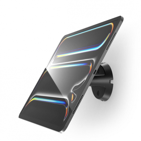 Compulocks Universal Invisible Mount Tilting Wall Mount - Mounting kit (wall mount) - for tablet - invisible - black - screen size: up to 13" - mounting interface: 100 x 100 mm - 0