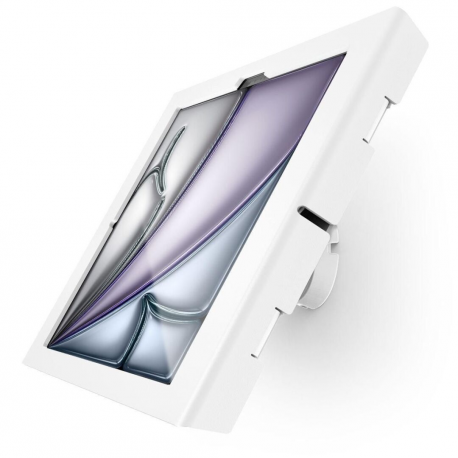 Compulocks iPad Air M2 & M3 13" Apex Enclosure Tilting Wall Mount - White - Enclosure - exposed front / back camera and sensors - for tablet - lockable - metal frame - white - screen size: 13" - wall-mountable - 0