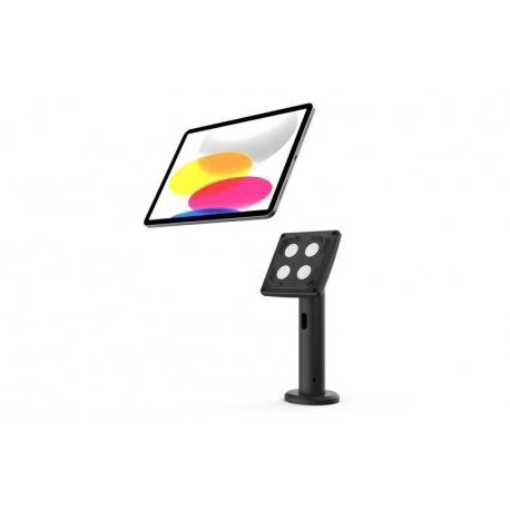 Compulocks Universal Tablet Magnetic Counter Stand 8" - Stand - for tablet - lockable - black - counter - 0
