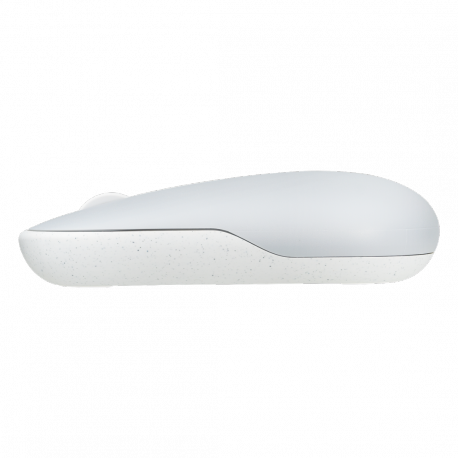 ASUS Marshmallow MD100 Lite - Mouse - right and left-handed - optical - 3 buttons - wireless - 2.4 GHz, Bluetooth 5.0 - USB wireless receiver - grey - 4
