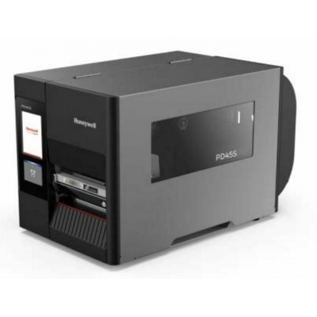 Honeywell PD45S1F - Label printer - direct thermal / thermal transfer - Roll (11.4 cm) - 203 dpi - up to 250 mm / sec - LAN, USB 2.0, USB 2.0 host, serial - 0