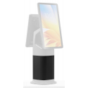 Zebra - Mounting component (riser) - for kiosk - counter top, pedestal mount - for Zebra KC50