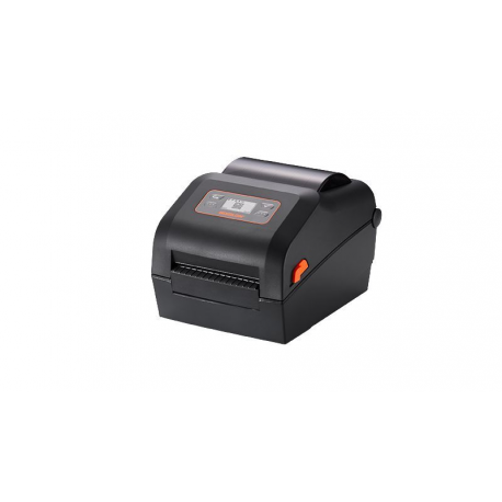 BIXOLON XD5-43d - Label printer - direct thermal - Roll (11.8 cm) - 300 dpi - up to 127 mm / sec - USB 2.0, USB host, serial, LAN, Wi-Fi(n) - 0