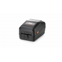 BIXOLON XL5-40 - Label printer - direct thermal - Roll (11.4 cm) - 203 dpi - up to 152 mm / sec - USB 2.0, USB host, serial, LAN - cutter - dark grey