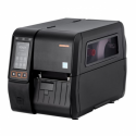 BIXOLON XT5-43N - Label printer - direct thermal  /  thermal transfer - Roll (11.4 cm) - 300 dpi - up to 254 mm / sec - USB, USB host, serial, Gigabit LAN - rewinder, peeler