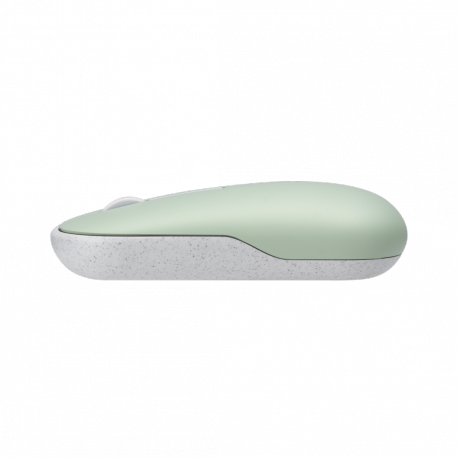 ASUS Marshmallow MD100 - Mouse - optical - 5 buttons - wireless - Bluetooth 5.0, 2.4 GHz - oat milk - 4