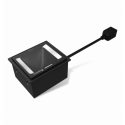 FM3281 2D Mega Pixel Fixed Mounted Reader, NFC, IP67 with 2 mtr. USB extension cable, converter RS485/Wiegand