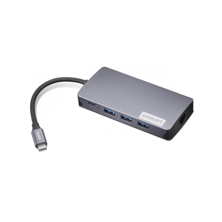 Lenovo 150 - Docking station - USB-C - VGA, HDMI - 1GbE - 0