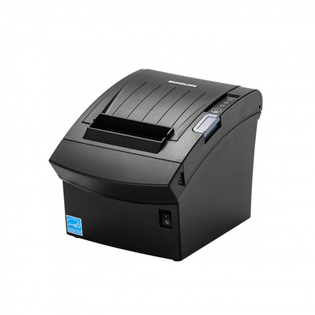 BIXOLON SRP-350V - Receipt printer - direct thermal - Roll (8 cm) - 180 dpi - up to 300 mm / sec - USB 2.0, serial - cutter - 0