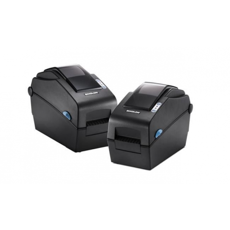 BIXOLON SLP-DX220 - Label printer - direct thermal - Roll (6 cm) - 203 dpi - up to 152 mm / sec - USB, serial, Bluetooth 5.0 - 0