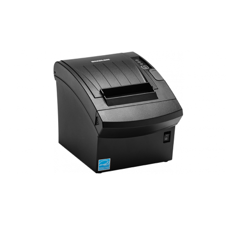 BIXOLON SRP-350plusV - Receipt printer - direct thermal - Roll (8 cm) - 180 dpi - up to 400 mm / sec - USB 2.0, LAN - cutter - 0