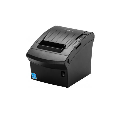 BIXOLON SRP-350plusV - Receipt printer - direct thermal - Roll (8 cm) - 180 dpi - up to 400 mm / sec - USB 2.0, LAN - cutter - 1