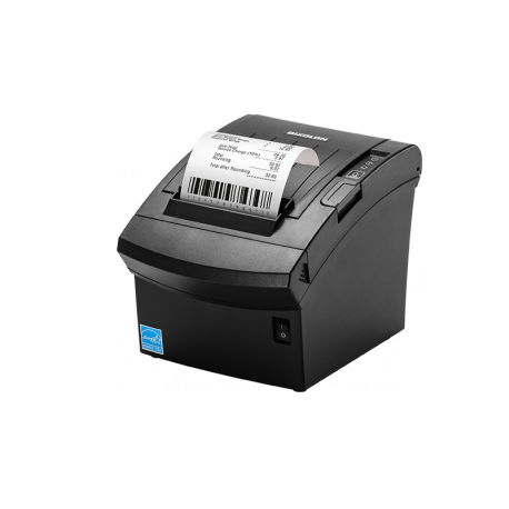 BIXOLON SRP-350plusV - Receipt printer - direct thermal - Roll (8 cm) - 180 dpi - up to 400 mm / sec - USB 2.0, LAN - cutter - 2