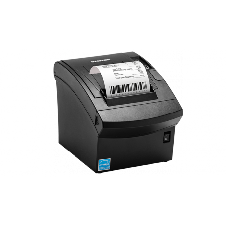 BIXOLON SRP-350plusV - Receipt printer - direct thermal - Roll (8 cm) - 180 dpi - up to 400 mm / sec - USB 2.0, LAN - cutter - 3
