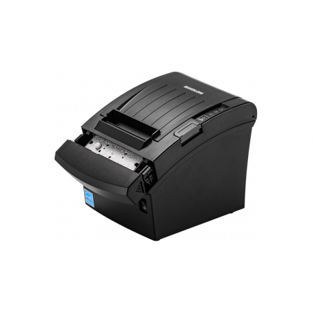 BIXOLON SRP-350plusV - Receipt printer - direct thermal - Roll (8 cm) - 180 dpi - up to 400 mm / sec - USB 2.0, LAN - cutter - 4