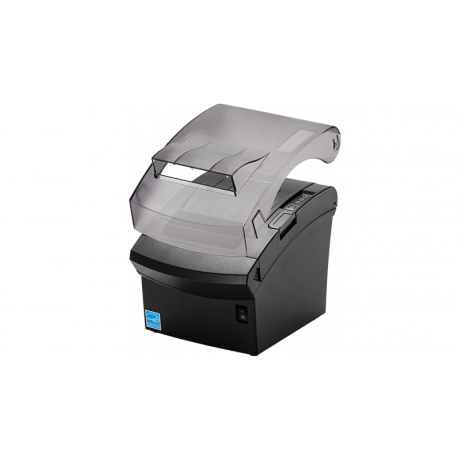 BIXOLON SRP-350plusV - Receipt printer - direct thermal - Roll (8 cm) - 180 dpi - up to 400 mm / sec - USB 2.0, LAN - cutter - 5