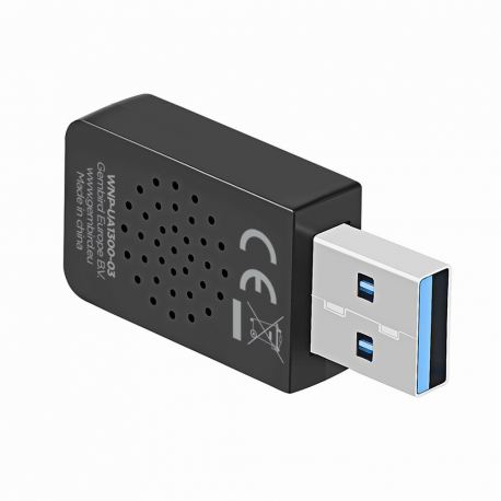 Gembird WNP-UA1300-03 - Network adapter - USB 3.0 - Wi-Fi 5 - 1