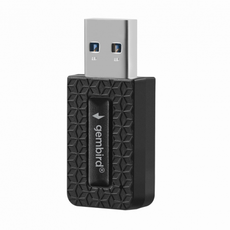 Gembird WNP-UA1300-03 - Network adapter - USB 3.0 - Wi-Fi 5 - 2