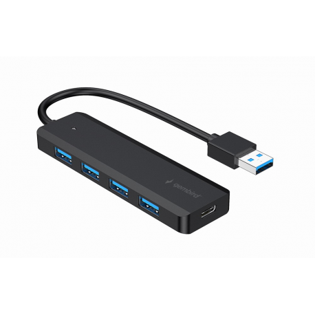Gembird UHB-U3P4P-02 - Hub - 4 x USB 3.1 Gen 1 - desktop - 0
