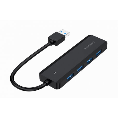 Gembird UHB-U3P4P-02 - Hub - 4 x USB 3.1 Gen 1 - desktop - 1
