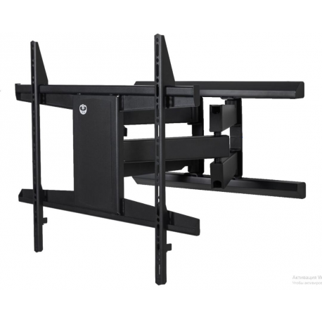 B-TECH BT8228 - Mounting kit (wall mount, dual cantilever arm) - heavy-duty - for flat panel - black - screen size: 65"-120" - 0