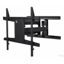 B-TECH BT8228 - Mounting kit (wall mount, dual cantilever arm) - heavy-duty - for flat panel - black - screen size: 65"-120"