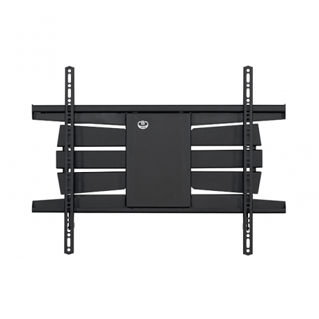 B-TECH BT8228 - Mounting kit (wall mount, dual cantilever arm) - heavy-duty - for flat panel - black - screen size: 65"-120" - 2