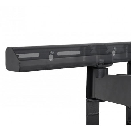 B-TECH BT8228 - Mounting kit (wall mount, dual cantilever arm) - heavy-duty - for flat panel - black - screen size: 65"-120" - 4