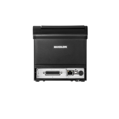 BIXOLON SRP-350plusV - Receipt printer - direct thermal - Roll (8 cm) - 180 dpi - up to 400 mm / sec - USB 2.0, LAN, Wi-Fi(n) - cutter - 1