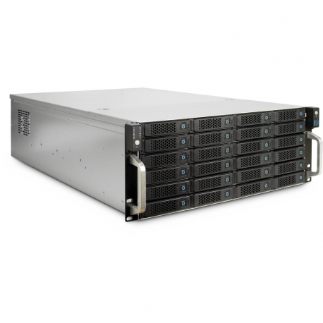 Inter-Tech IPC 4U-4724 - Rack-mountable - 4U - SSI EEB - no power supply (ATX) - USB - 0