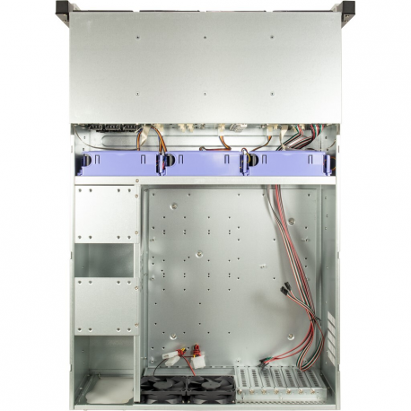 Inter-Tech IPC 4U-4724 - Rack-mountable - 4U - SSI EEB - no power supply (ATX) - USB - 5