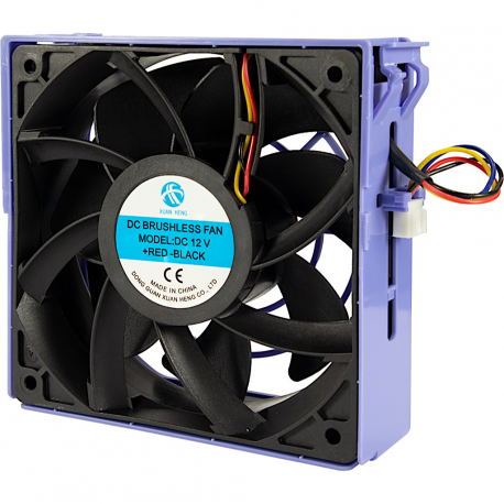 Inter-Tech IPC 4U-4724 - Rack-mountable - 4U - SSI EEB - no power supply (ATX) - USB - 11