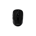 Canyon CNR-MSOW06B - Mouse - optical - 6 buttons - wireless - 2.4 GHz - USB wireless receiver - black