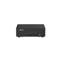 ASUS NUC 15 Pro Slim Kit RNUC15CRKI300002 - Barebone - mini PC 1 x Core 3 100U  /  up to 4.7 GHz - RAM 0 GB - Intel Graphics - IEEE 802.11ax (Wi-Fi 6), IEEE 802.11be (Wi-Fi 7), Bluetooth 5.4 - black