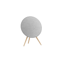 Bang & Olufsen BeoSound A9 - 5th Generation - speaker - wireless - Bluetooth, Wi-Fi, Fast Ethernet - App-controlled - USB - natural aluminum