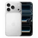 Apple iPhone 17 Pro - 5G smartphone - dual-SIM  /  Internal Memory 1 TB - OLED display - 6.3" - 2622 x 1206 pixels (120 Hz) - 3x rear cameras 48 MP, 48 MP, 48 MP - front camera 18 Megapixel - silver