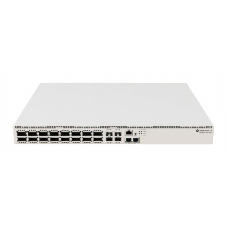 MikroTik CRS520-4XS-16XQ-RM - Switch - L3 - 4 x 25 Gigabit SFP28 + 16 x 100 Gigabit QSFP28 - desktop, rack-mountable - 0
