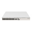 MikroTik CRS520-4XS-16XQ-RM - Switch - L3 - 4 x 25 Gigabit SFP28 + 16 x 100 Gigabit QSFP28 - desktop, rack-mountable