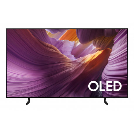 Samsung QE77S85FAE - 77" Diagonal Class S85F Series OLED TV - Smart TV - Tizen OS - 4K UHD (2160p) 3840 x 2160 - HDR - black - 0