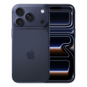Apple iPhone 17 Pro - 5G smartphone - dual-SIM  /  Internal Memory 512 GB - OLED display - 6.3" - 2622 x 1206 pixels (120 Hz) - 3x rear cameras 48 MP, 48 MP, 48 MP - front camera 18 Megapixel - deep blue