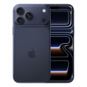Apple iPhone 17 Pro Max - 5G smartphone - dual-SIM  /  Internal Memory 256 GB - OLED display - 6.9" - 2868 x 1320 pixels (120 Hz) - 3x rear cameras 48 MP, 48 MP, 48 MP - front camera 18 Megapixel - deep blue