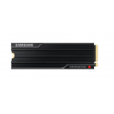 Samsung 9100 PRO MZ-VAP8T0 - SSD - encrypted - 8 TB - internal - M.2 2280 - PCI Express 5.0 x4 (NVMe) - 256-bit AES - TCG Opal Encryption 2.0 - integrated heatsink - black