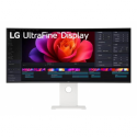 LG UltraFine 40U990A-W - LED monitor - curved - 40" (39.7" viewable) - 5120 x 2160 5K @ 120 Hz - Nano IPS Black - 450 cd / m² - 2000:1 - DisplayHDR 600 - 5 ms - 2xThunderbolt 5, 2xHDMI, DisplayPort, 5 xUSB-C - speakers